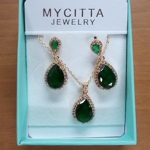 Mycitta jewelry necklace earrings